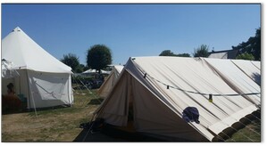 Zeltlager Bild 1
