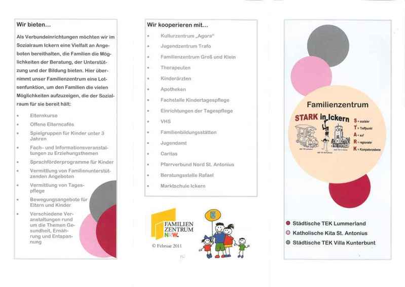 Termine Familienzentrum Kindergarten St Antonius Kindertages Einrichtungen Pfarrei Corpus Christi